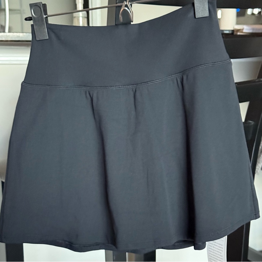 CRZ YOGA Black Women’s Athletic Skort